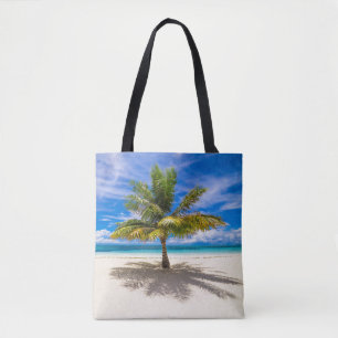 Tote Bag Plages tropicales Bora Bora, Polynésie française