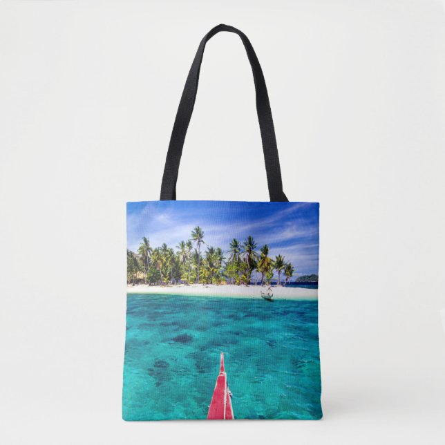 Tote Bag Plages tropicales | El Nido, Philippines, Palawan (Devant)