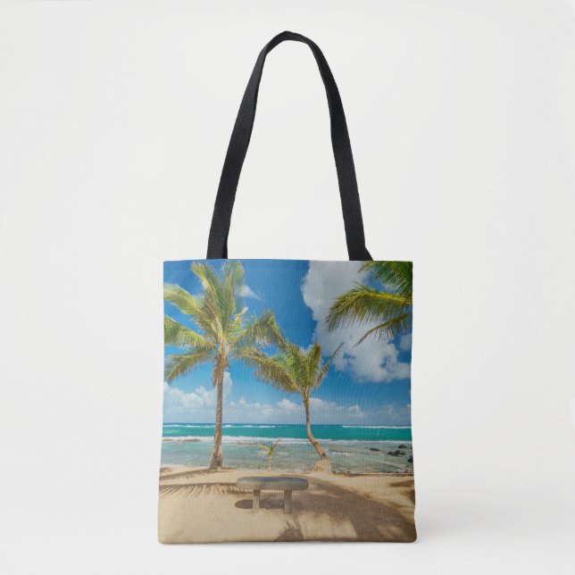 Tote Bag Plages tropicales | Kuau Cove Beach, Maui Hawaii (Devant)