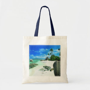 Tote Bag Plages tropicales L'île de La Digue