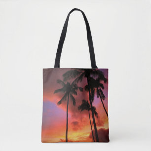 Tote Bag Plages tropicales Maui Hawaii