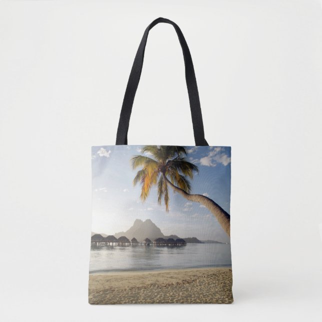 Tote Bag Plages tropicales | Plages, Bora Bora (Devant)