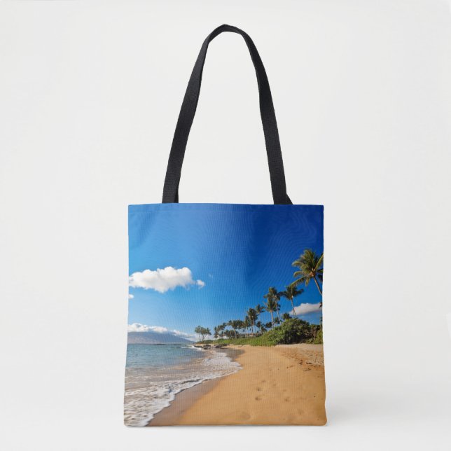 Tote Bag Plages tropicales | Wailea, Maui, Hawaii (Devant)