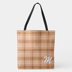 Tote Bag Plaid