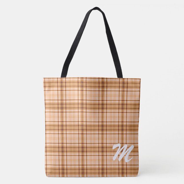 Tote Bag Plaid (Devant)
