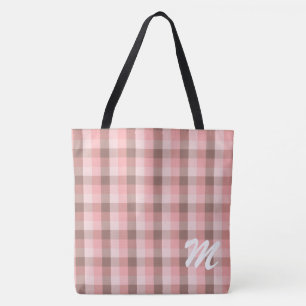Tote Bag Plaid