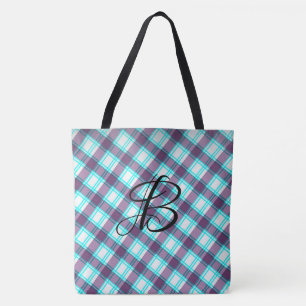 Tote Bag Plaid