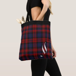Tote Bag Plaid coloré de MacLachlan de clan décoré d'un