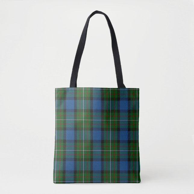 Tote Bag Plaid de tartan écossais de Fergusson Ferguson de (Devant)