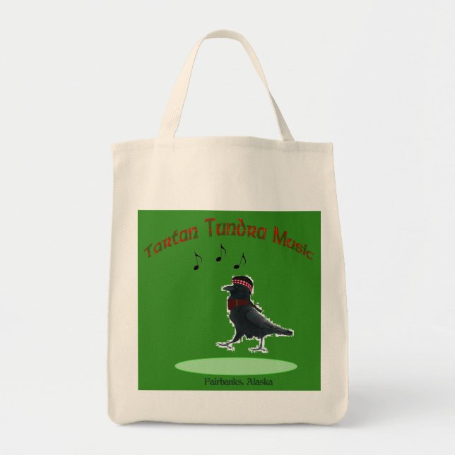 Tote Bag Plaid Raven Fourre-tout pour des cahiers de (Devant)