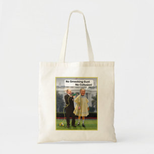 Tote Bag Plaisanterie drôle d'arme à feu de smocks de