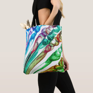 Tote Bag Plaisir à bulle pullée / Greenleaf /