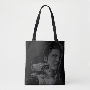 Tote Bag Plan de Cal Kestis et BD-1