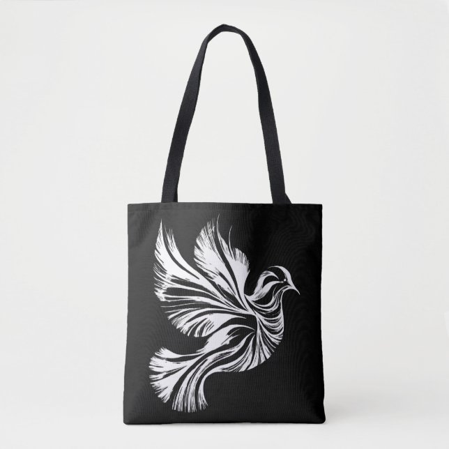 Tote Bag Plan de la colombe (Devant)