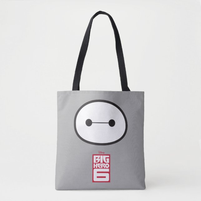 Tote Bag Plan de la face Baymax (Devant)