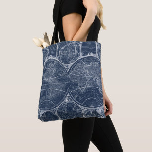 Tote Bag Plan directeur des Mondes