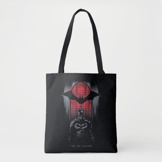 Tote Bag Plan du volet Fenêtre Batman (Devant)