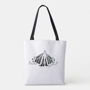 Tote Bag Plan papillon monarque