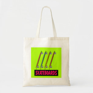 Tote Bag Planches à roulettes minimales
