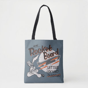 Tote Bag Planchette Fusée ACME de B. COYOTE™