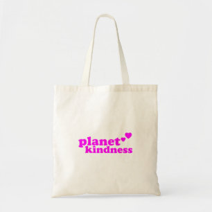 Tote Bag Planète Gentillesse Soyez Gentil Inspirant Positif
