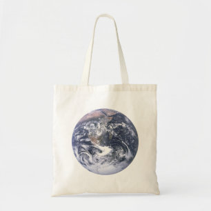 Tote Bag Planète Terre du Jour des terres spatial