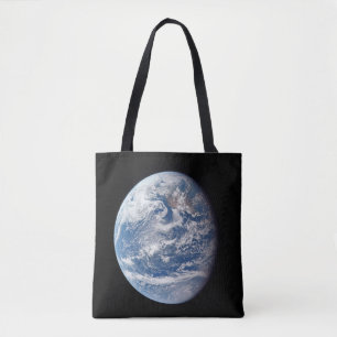 Tote Bag Planète Terre Prise Par L'Équipage Apollo 11.