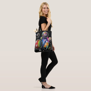 Tote Bag Planétoïdes