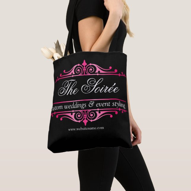 Tote Bag Planificateur d'événements de luxe (De près)