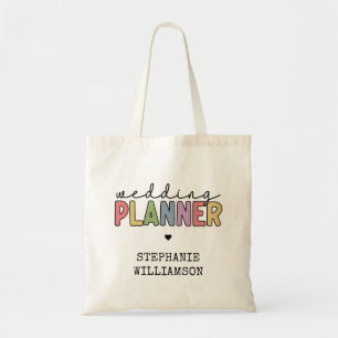 Tote Bag Planificateur d'événements de mariage personnali