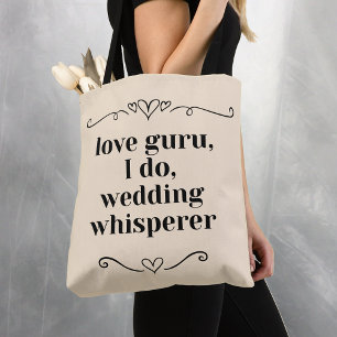 Tote Bag Planificateur d'événements mariage Guru Business F