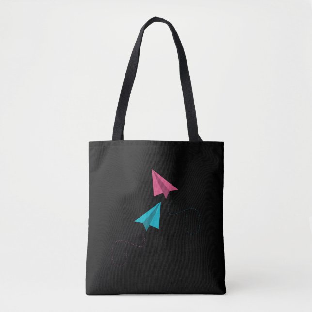 Tote Bag Plans de papier (Devant)