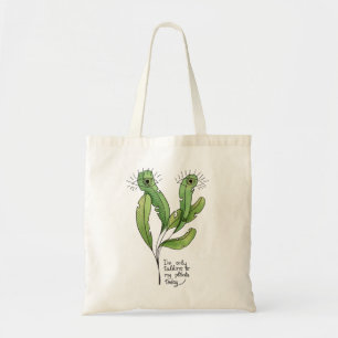 Tote Bag Plant lover pun funny introvert gardener