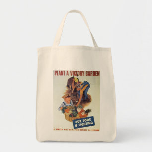 Tote Bag Plante a Victory Garden