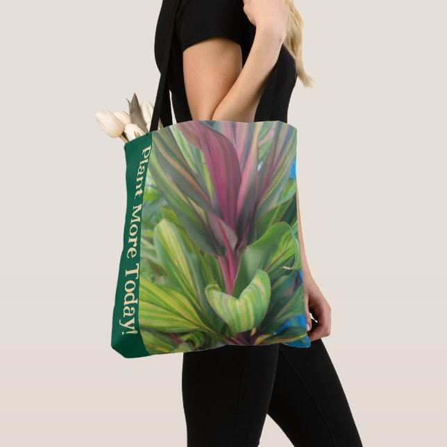 TOTE BAG PLANTE PLUS (De près)