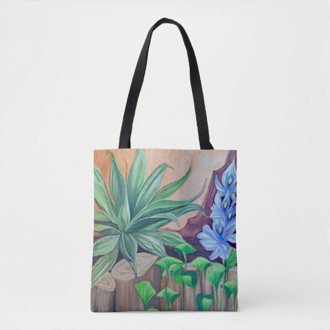 Tote Bag Plante Pond Party (Devant)