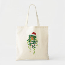 Plante Pothos Suspendue Chapeau de Père Noël Lumiè