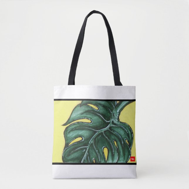 Tote Bag PLANTE TOUJOURS EN VIE Fourre-tout (Devant)