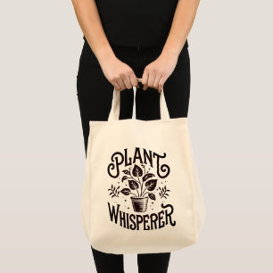Tote Bag Plante Whisperer