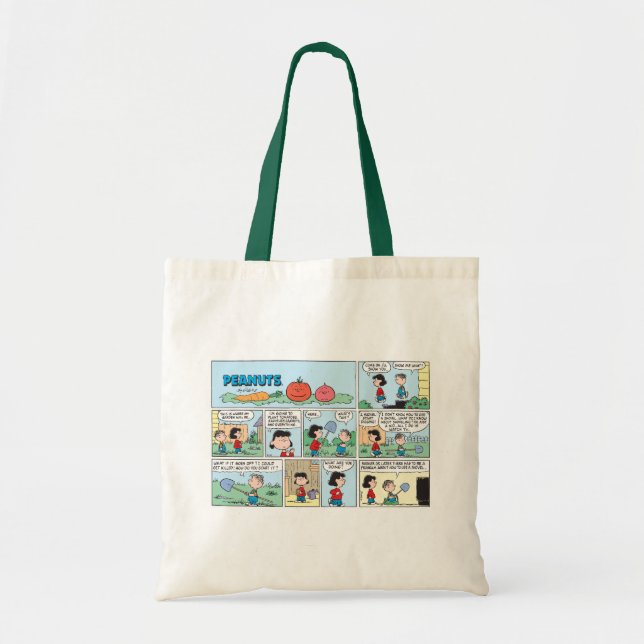Tote Bag Planter Un Jardin Végétal (Devant)