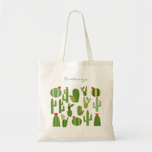 Tote Bag Plantes de cactus agressés à Bloom Thunder_Cove