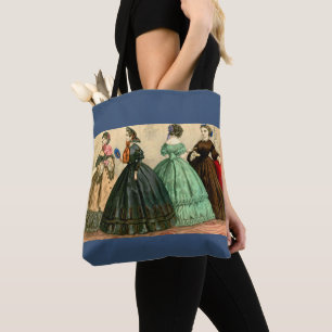 Tote Bag Plaque de mode allemande 1861