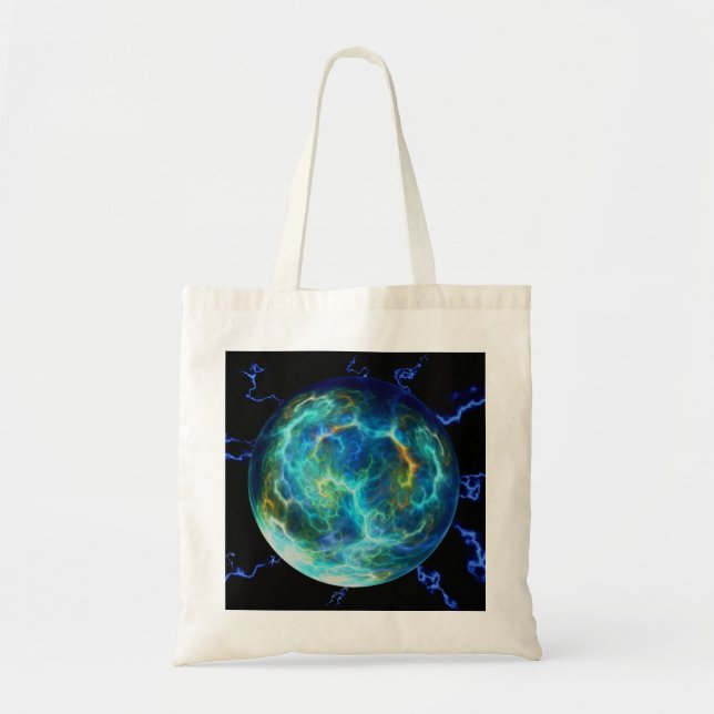 Tote Bag Plasma électrique (Devant)