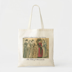 Tote Bag Plat de mode victorien