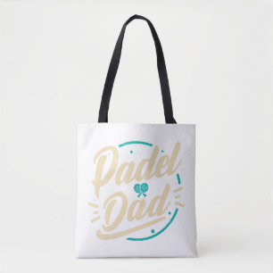 Tote Bag Plate-forme de Padel Dad Tennis Paddleball Padel