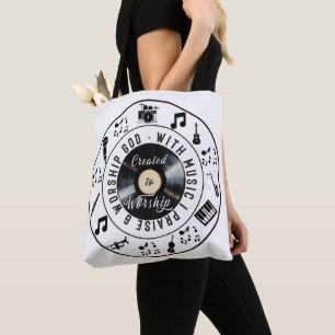 Tote Bag Platine de Créée pour Adorer