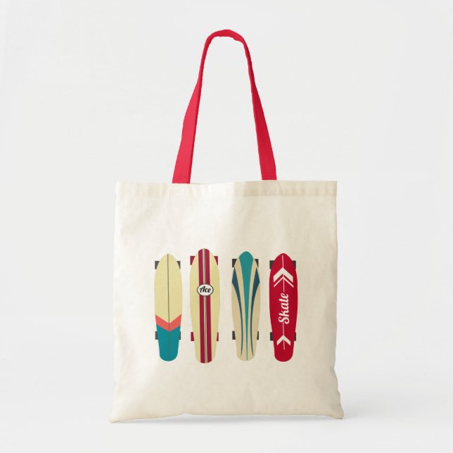 Tote Bag Platines vintages (Devant)