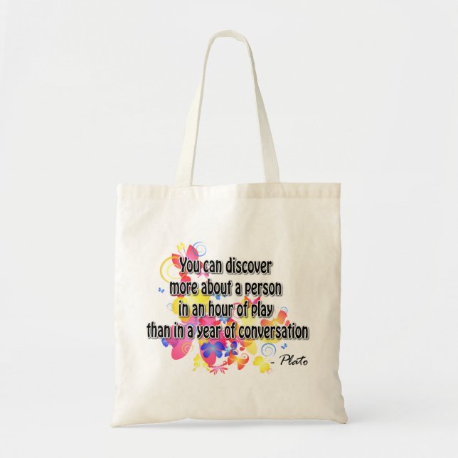 Tote Bag Platon (Devant)