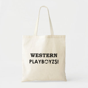 TOTE BAG PLAYBOIZ OCCIDENTAUX / JMT SKATERBOARDS / IPIX