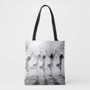 Tote Bag PLEASANT RÊVESfemme, païenne, spirituelle, danse,